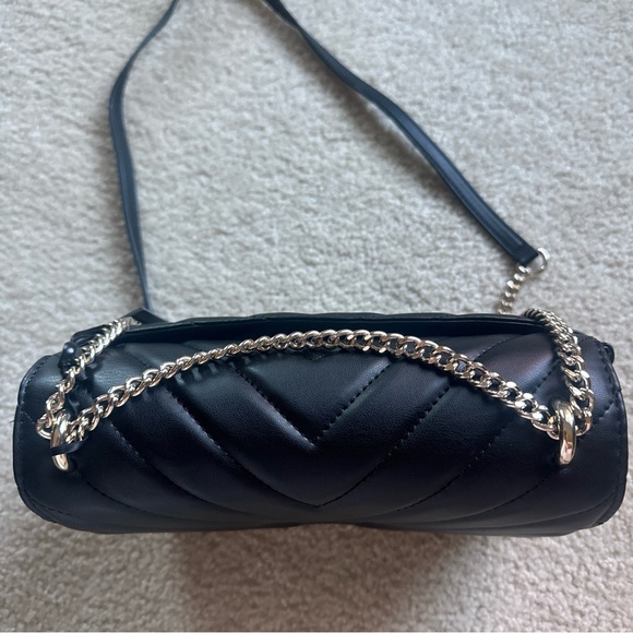 NWT DKNY VERONICA LG Crossbody Quilted Flap Shoulder Bag Chain Strap - Picture 12 of 16